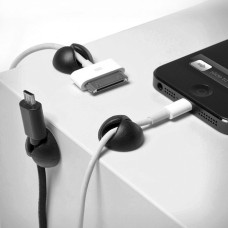 Органайзер для дротів Cable Clips, black